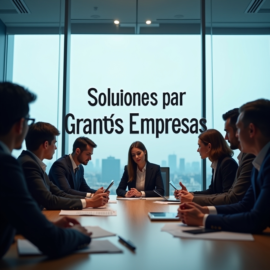 Soluciones para Grandes Empresas Soluciones para Grandes Empresas